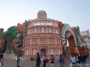 Dubai Global Village, Wisata Belanja Dunia dalam Sehari Dubai Global Village, Wisata Belanja Dunia dalam Sehari
