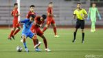 Garuda Muda Tumbangkan Young Lions