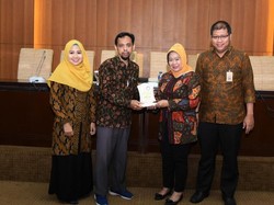 Mahasiswa IAIN Purwokerto Belajar Tata Negara ke MPR