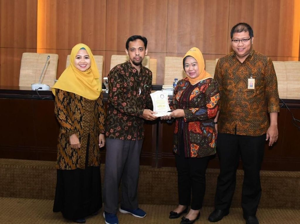 Mahasiswa IAIN Purwokerto Belajar Tata Negara ke MPR Mahasiswa IAIN Purwokerto Belajar Tata Negara ke MPR