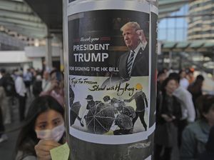 AS Dukung Demonstran Hong Kong, China Balas dengan Jatuhkan Sanksi AS Dukung Demonstran Hong Kong, China Balas dengan Jatuhkan Sanksi