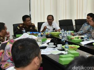 Progres Pembangunan Bendungan Bagong Trenggalek Baru 1 Persen
