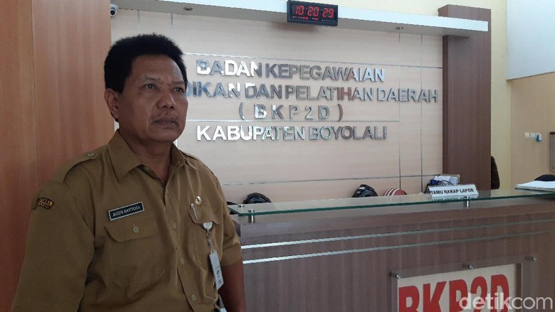 Membeludak, Pendaftar CPNS di Boyolali 28 Kali Lipat dari Kuota