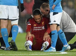 Liverpool Cuma Imbang, Van Dijk Kritik Wasit