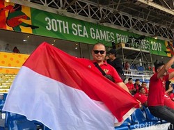 Warga Indonesia di Manila, Ayo Dukung Timnas U-22!