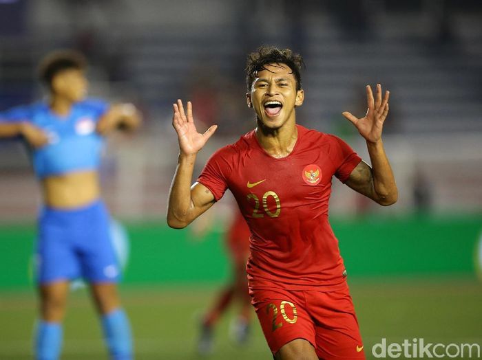 Link live streaming Indonesia vs Brunei Darussalam di SEA Games 2019. (Foto: Grandyos Zafna/detikcom) Link live streaming Indonesia vs Brunei Darussalam di SEA Games 2019. (Foto: Grandyos Zafna/detikcom)