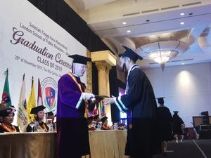 Wisuda 1.080 Mahasiswa, LSPR Jadi Institut Komunikasi dan Bisnis Wisuda 1.080 Mahasiswa, LSPR Jadi Institut Komunikasi dan Bisnis