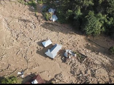 Penampakan Kerusakan Akibat Banjir Bandang di Solok Selatan Sumbar
