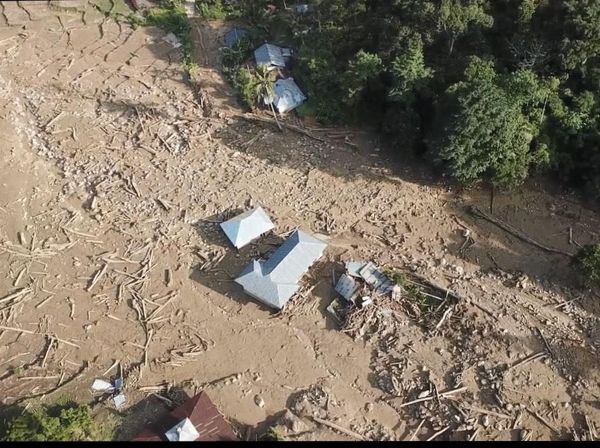 Penampakan Kerusakan Akibat Banjir Bandang di Solok Selatan Sumbar