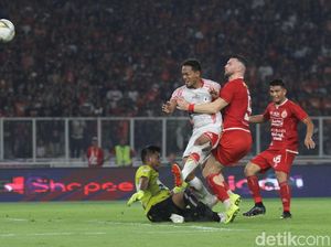 Jacksen Heran Persipura Sempat Hadapi 12 Pemain Persija