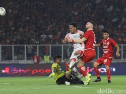 Jacksen Heran Persipura Sempat Hadapi 12 Pemain Persija