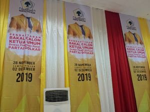 Golkar Diminta Gelar Debat Tarung Gagasan Caketum di Munas Golkar Diminta Gelar Debat Tarung Gagasan Caketum di Munas