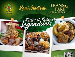 Reunian dengan Makanan Legendaris Ini Dijamin Nostalgia!