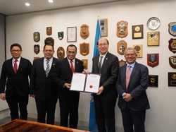 Menhub Bertemu Sekjen IMO, Bahas Kerja Sama Peningkatan SDM Maritim