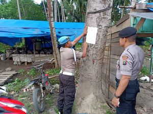 Polres Madina Buat Maklumat soal Tambang Ilegal, Pelaku Diancam Pasal Berlapis