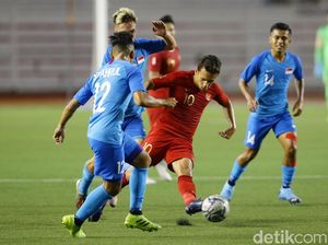 Video Garuda Muda Libas Young Lions 2-0