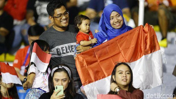Live Report: Indonesia Vs Singapura
