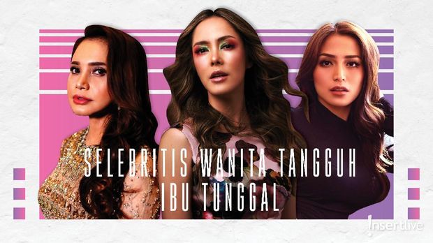  3 Selebriti Single Mother