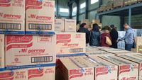 Mengintip Gudang Aneka Produk Asal RI di Korea