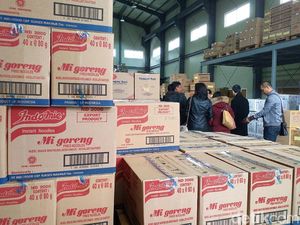 Mengintip Gudang Aneka Produk Asal RI di Korea Mengintip Gudang Aneka Produk Asal RI di Korea