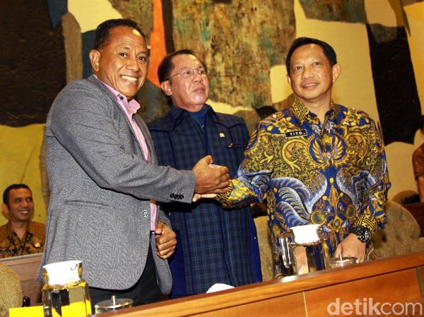 Tito Bahas Sasaran Strategis Kemendagri Bersama Komisi II