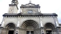Pesona Katedral Manila, Bangunan Bersejarah di Ibu Kota Filipina