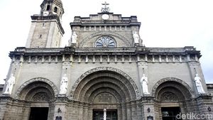 Pesona Katedral Manila, Bangunan Bersejarah di Ibu Kota Filipina
