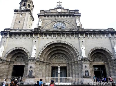 Pesona Katedral Manila, Bangunan Bersejarah di Ibu Kota Filipina
