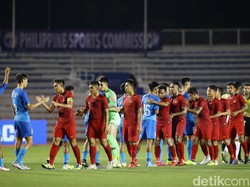 SEA Games 2019: Cuaca Buruk, Indonesia Vs Brunei Ditunda?