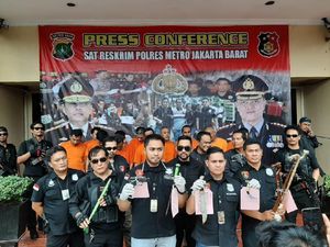 Terlibat Aksi Premanisme Penagih Utang di Jakbar, Pria WN China Ditahan