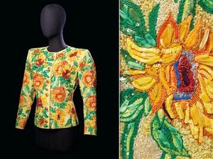 Dilelang, Jaket Yves Saint Laurent Bergambar Lukisan Van Gogh Terjual Rp 8 M Dilelang, Jaket Yves Saint Laurent Bergambar Lukisan Van Gogh Terjual Rp 8 M