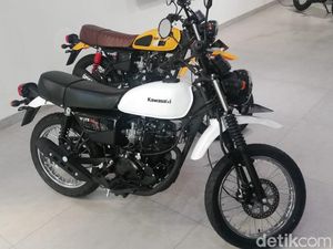 Kawasaki nggak Kaget Yamaha Jual Motor Retro juga di Indonesia Kawasaki nggak Kaget Yamaha Jual Motor Retro juga di Indonesia