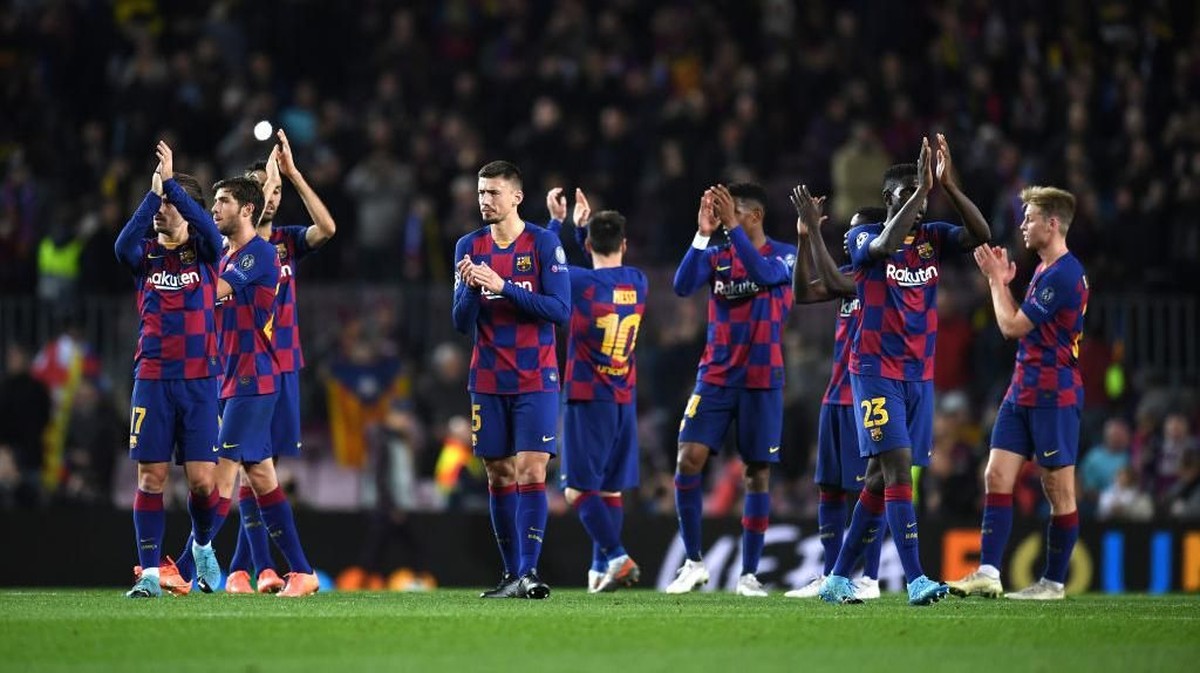 Barcelona sudah memastikan diri lolos ke babak 16 besar Liga Champions. Foto: David Ramos/Getty Images