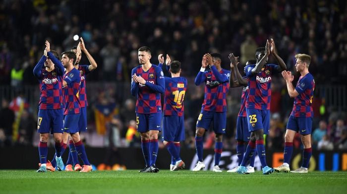 Barcelona menghadapi lawan mudah di LaLiga akhir pekan ini. (Foto: David Ramos/Getty Images) Barcelona menghadapi lawan mudah di LaLiga akhir pekan ini. (Foto: David Ramos/Getty Images)
