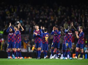 Hasil Liga Champions: Barcelona dan Leipzig Genggam Tiket 16 Besar