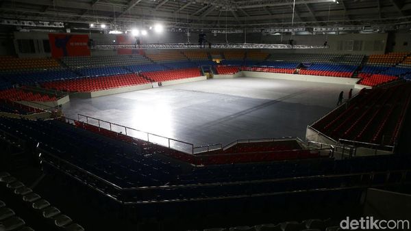 Melihat Persiapan Venue Angkat Besi dan Taekwondo