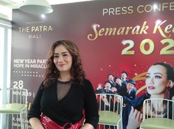 Reza Artemevia Ajak Rayakan Malam Tahun Baru di Bali