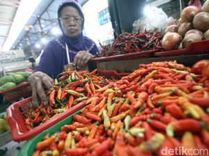 Terkuak! Ini Sebab Musabab Harga Telur-Cabai Melonjak