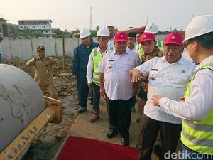 Mantap! Limbah Nikel dan Plastik Dipakai Buat Bangun Jalan Mantap! Limbah Nikel dan Plastik Dipakai Buat Bangun Jalan