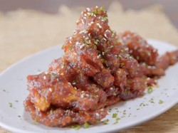Resep Ayam :Chicken Wings Sambal Bajak