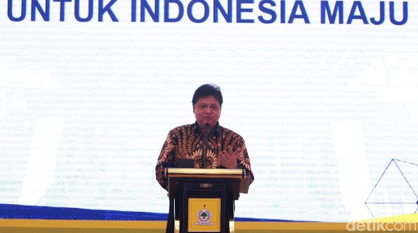 Airlangga Hartarto Hadir di Pendidikan Politik Partai Golkar