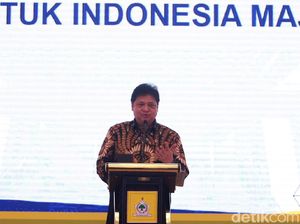 Airlangga Hartarto Hadir di Pendidikan Politik Partai Golkar