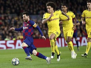 Dortmund, Korban ke-34 Messi di Liga Champions