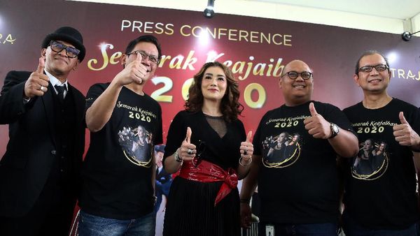 Intip Persiapan Konser Semarak Keajaiban