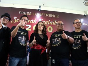 Intip Persiapan Konser Semarak Keajaiban