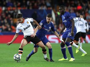 Kepa Selamatkan Chelsea dari Amukan Valencia