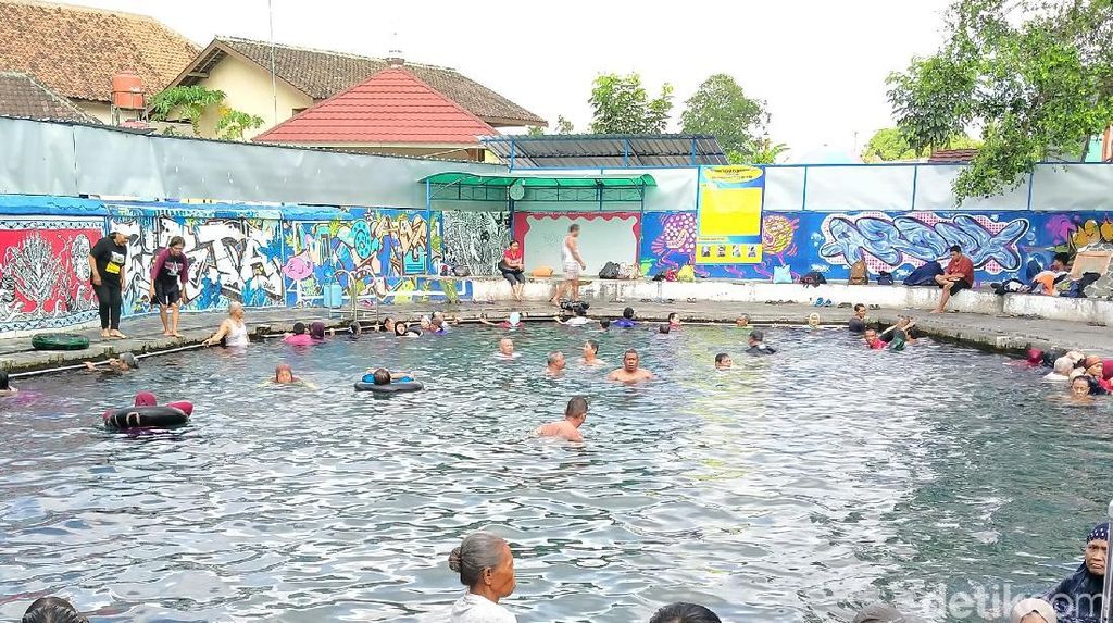 Foto: Wisata Terapi Air Umbul Brintik di Klaten Foto: Wisata Terapi Air Umbul Brintik di Klaten