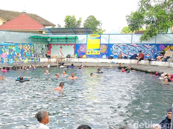 Foto: Wisata Terapi Air Umbul Brintik di Klaten