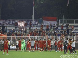 Indonesia Samai Vietnam di Klasemen Grup B Sepakbola SEA Games 2019