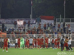 Indonesia Samai Vietnam di Klasemen Grup B Sepakbola SEA Games 2019